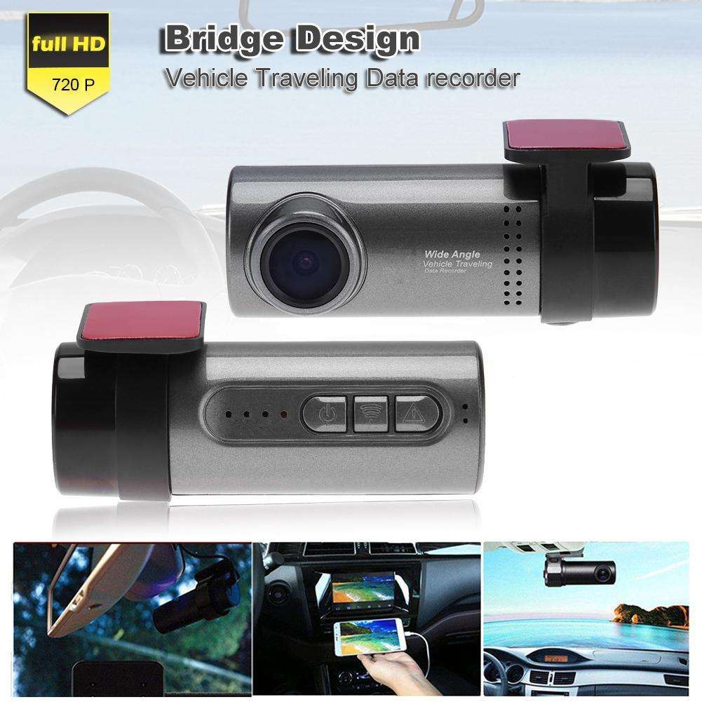 HD 720P Mini Hidden Front Wifi Car DVR Camera Video Recorder Dash Cam