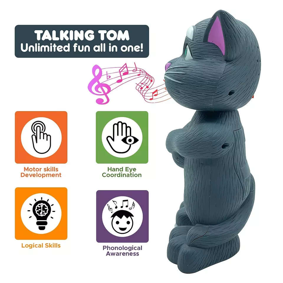 Interactive Talking Tom Cat Toy