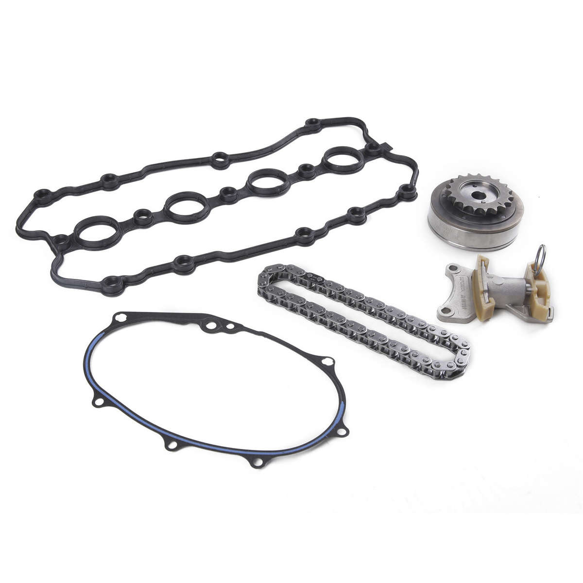 Camshaft Adjuster Timing Chain Tensioner Kit For VW Jetta Passat Audi A3 A4 2.0T