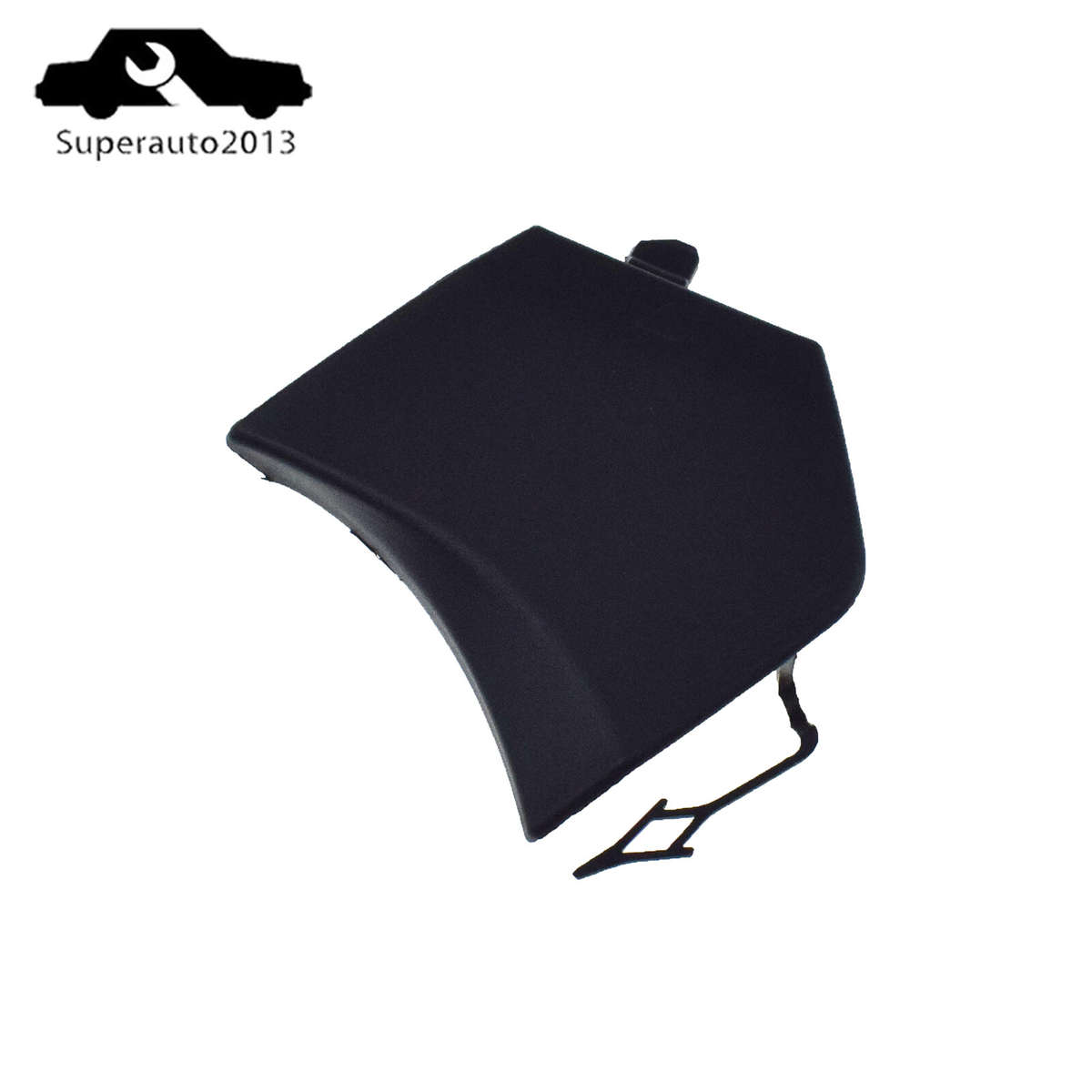 Front Bumper Tow Hook Cover Cap Black For BMW X3 G01 2018 2019 2020 51117399897