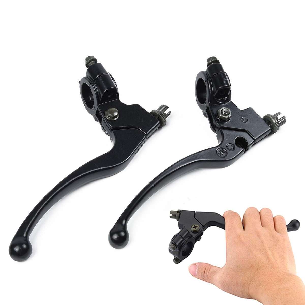 Left+Right Brake Lever Handle Clutch For XR50 CRF50 Accessories