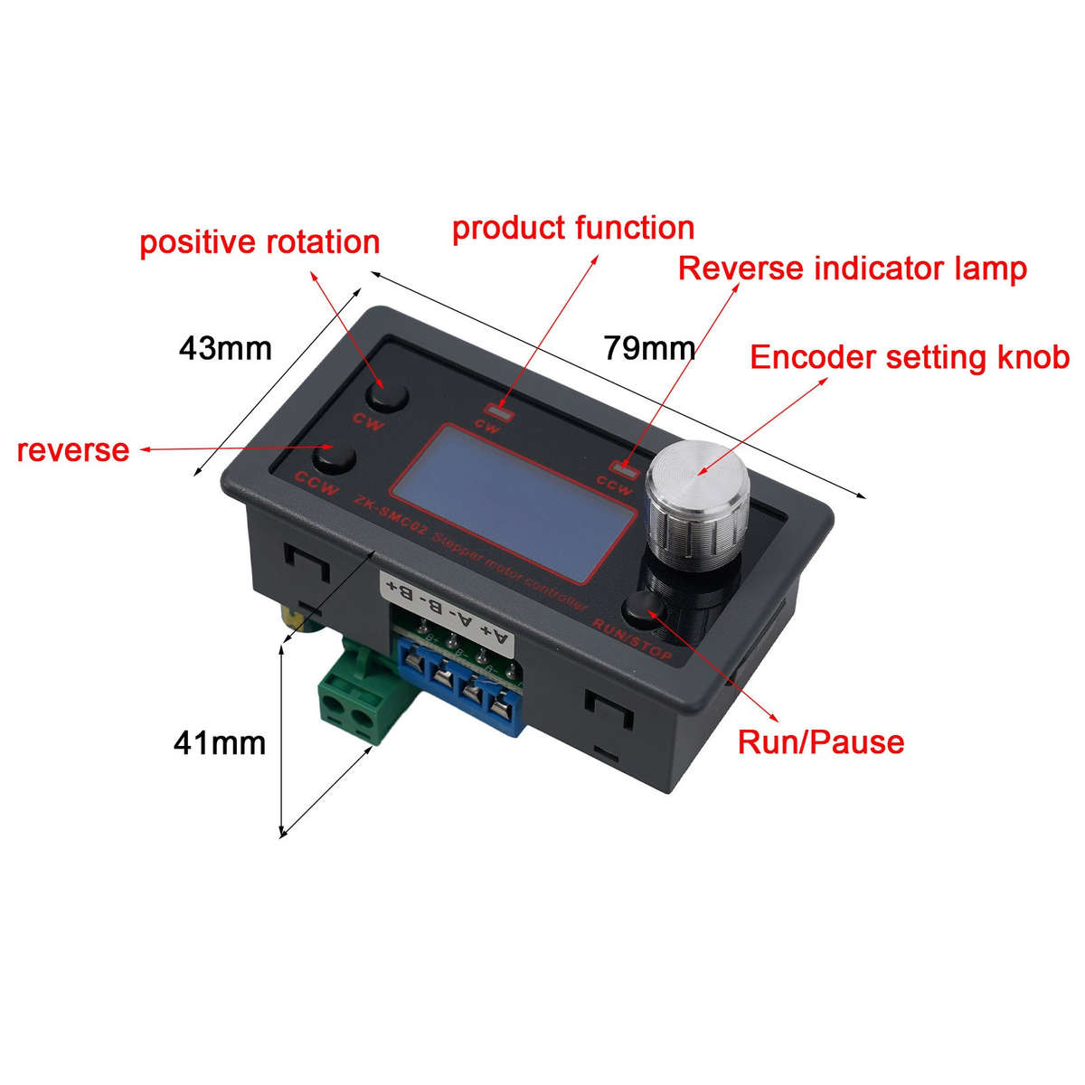 Advanced Stepper Motor Controller + Driver Reliable Performance (60 80)