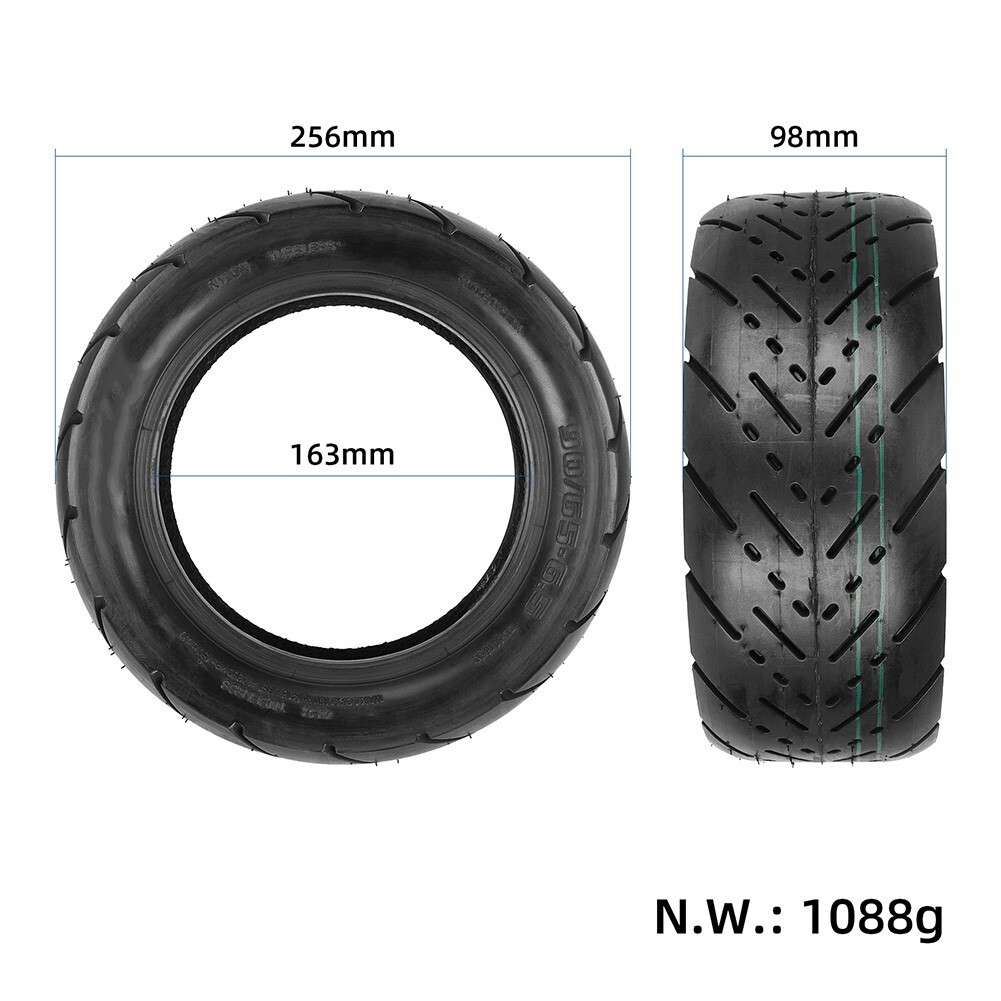 11 Inch 90/65-6.5 -Rode Tire Tubeless Tyre For-11x Electric Scooter