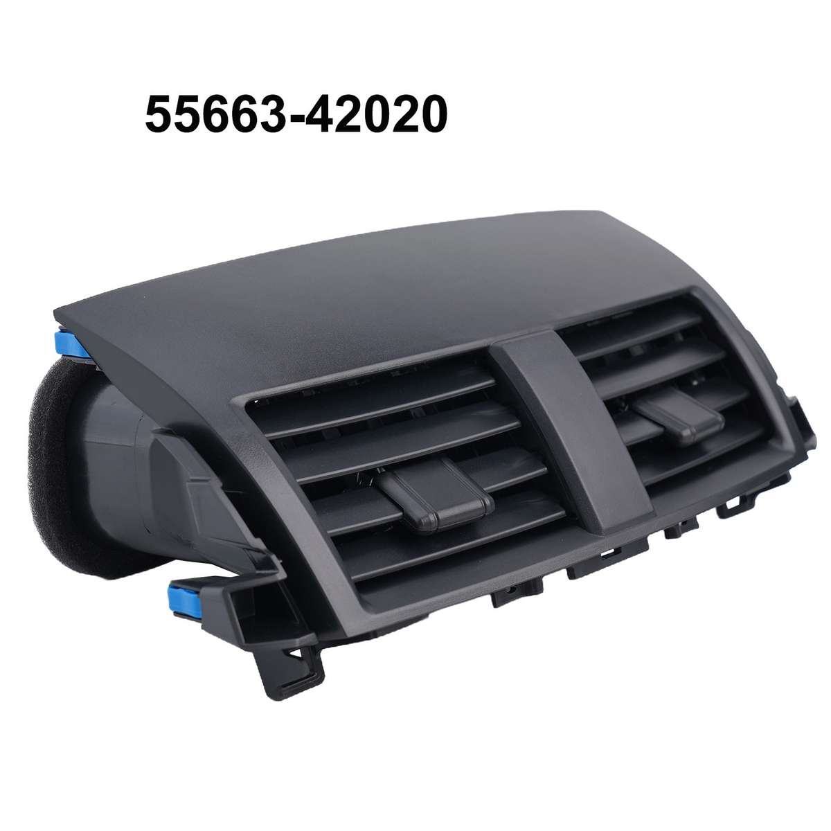 Center AC Air for DASH Vents Panel For Toyota For RAV4 2006-12,55663-