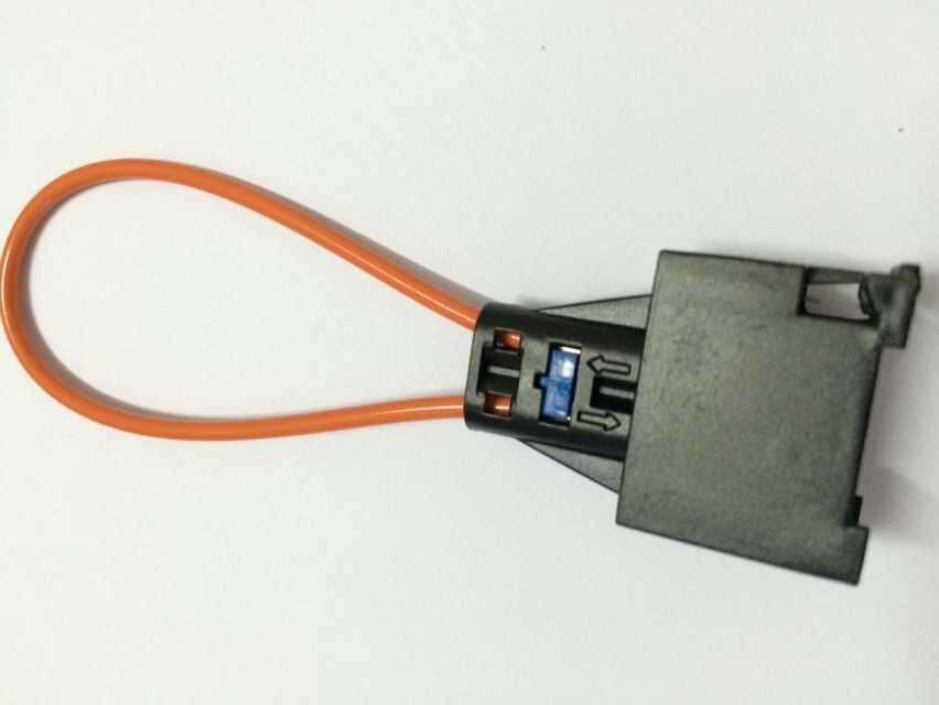 Fiber Optic Bypass Loop, Male &  Female Plugs - Vehicle MOST Fault Diagnostic Kit