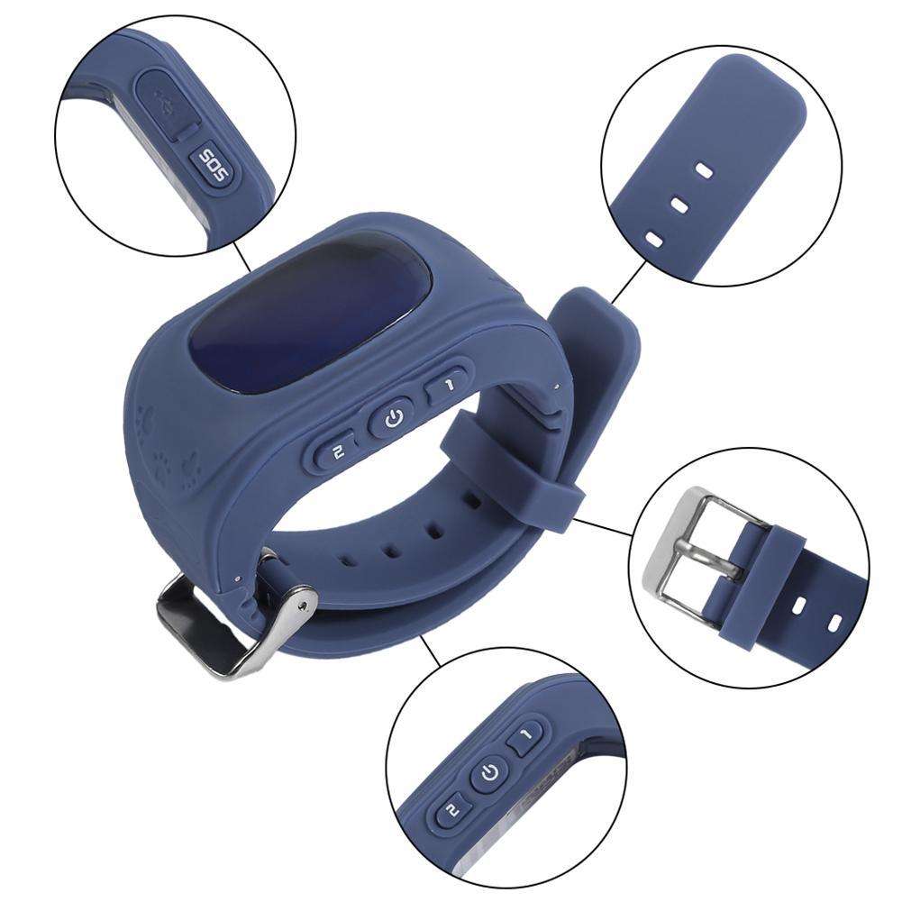 Q50 Kids GPS Smart Watch with Call Function | In Black,Blue or White