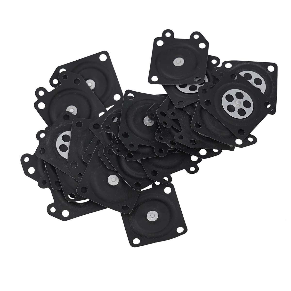 30PCS Black Carburetor Diaphragm For WALBRO95-526-9 95-526-9-8