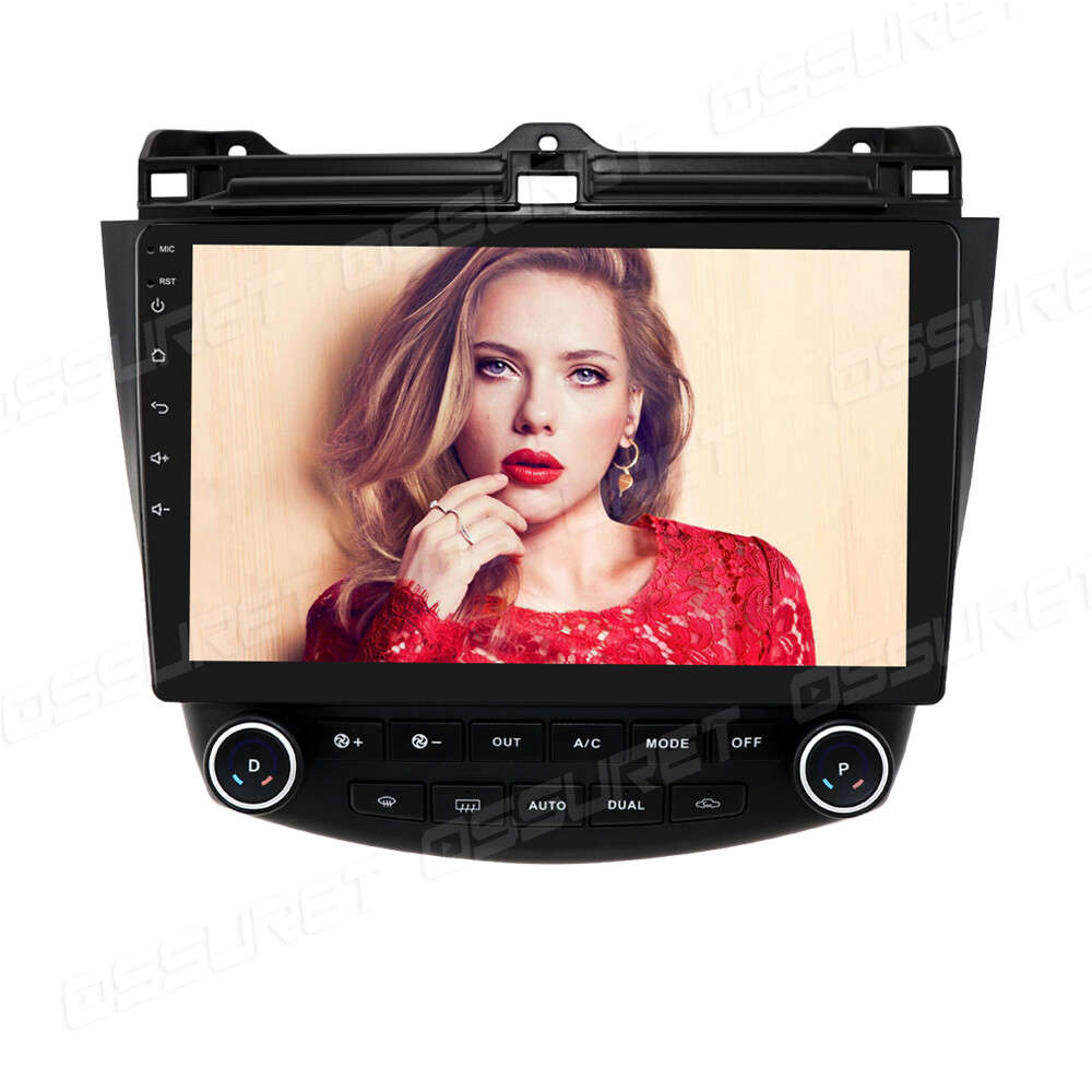 10.1'' For 2003-2007 Honda Accord Android 10 Auto Car Play Radio GPS Navi Player