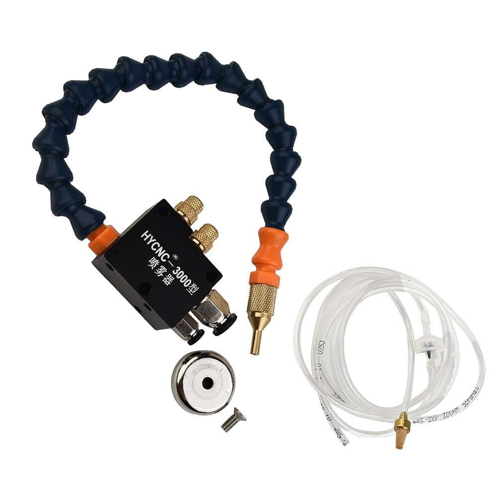 Metal Mist Coolant Lubrication Spray Hose For CNC Router Machine Cooling