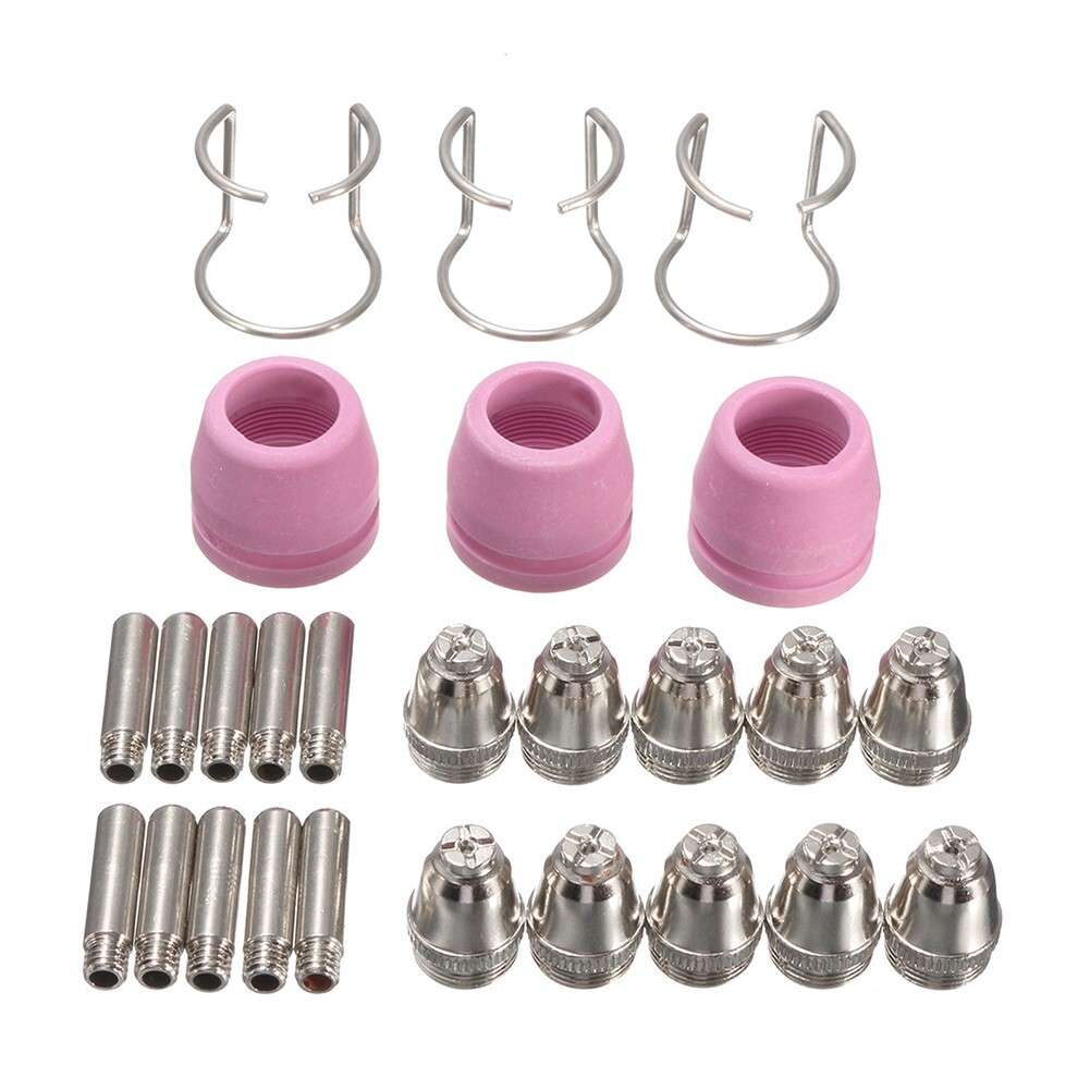 26pc Tips Plasma Cutter Consumable LTP5000D/LTPDC2000/LTPAC2500/NozzleFor Lotos