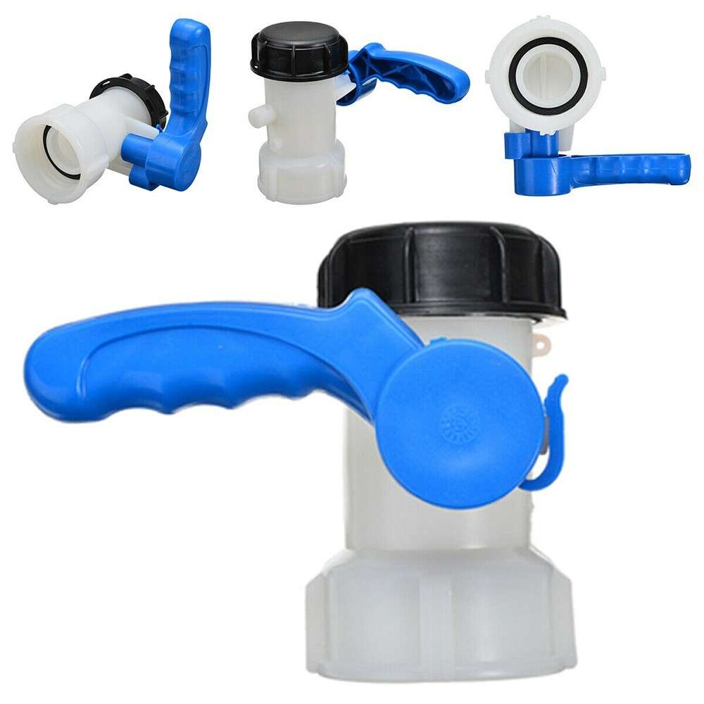 IBC Water Stillage Tank Butt Replacement Tap,outlet 60mm Valve S60x6 Container