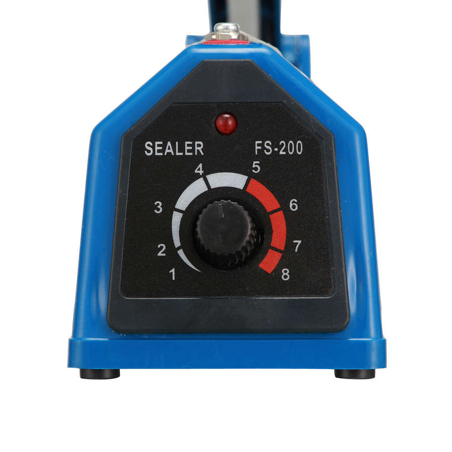 Impulse Heat Sealer 300mm Electric Plastic Poly Bag Hand Sealing Machine