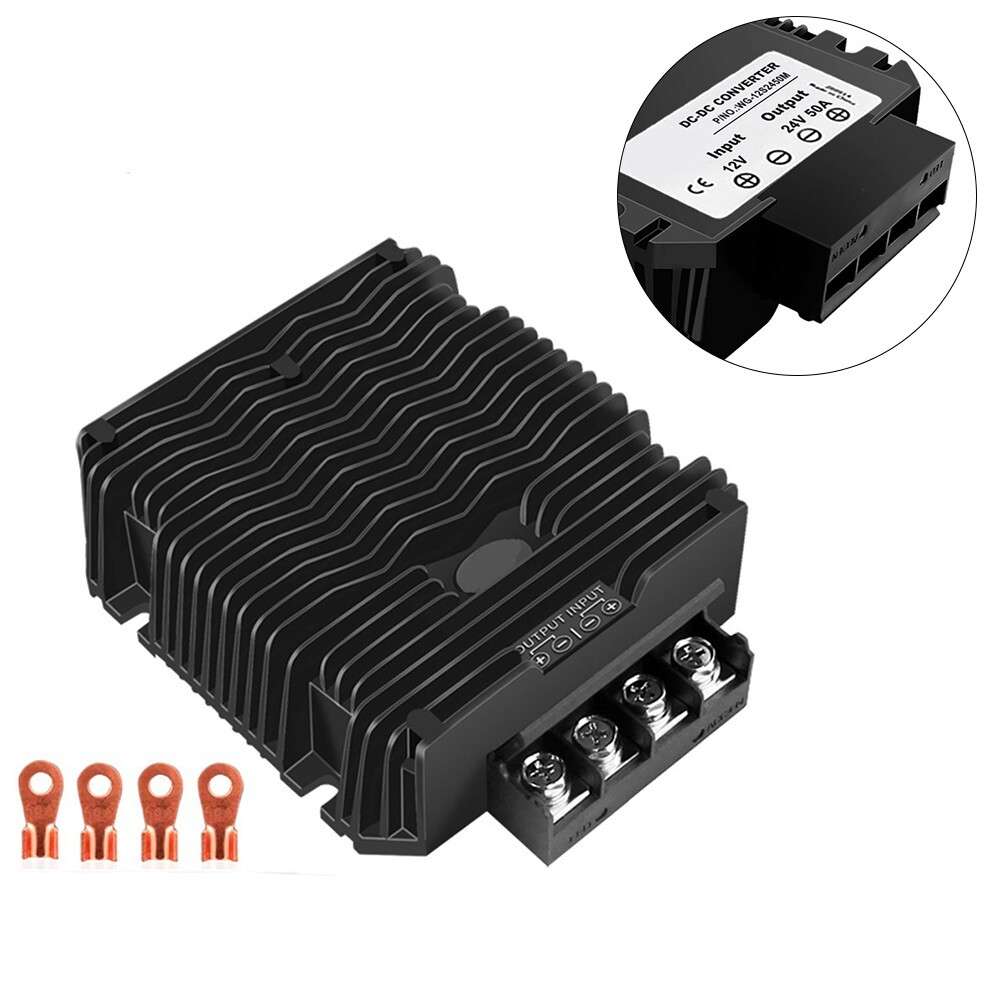 30A 12V To 24V DCDC Converter With 1200W Power For Various Applications