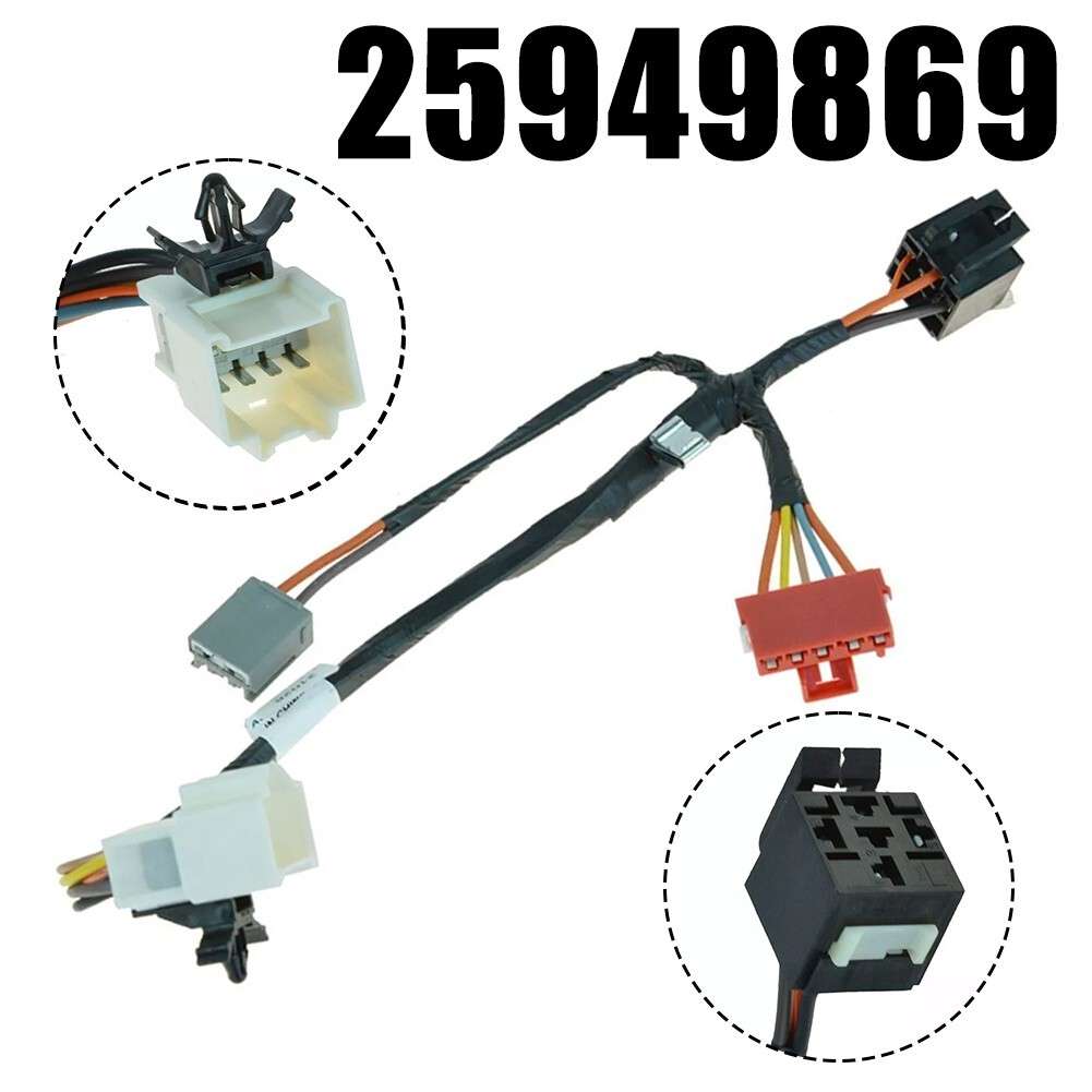 Blower Motor Resistor Harness Connector For Hummer For H3 Solstice259498