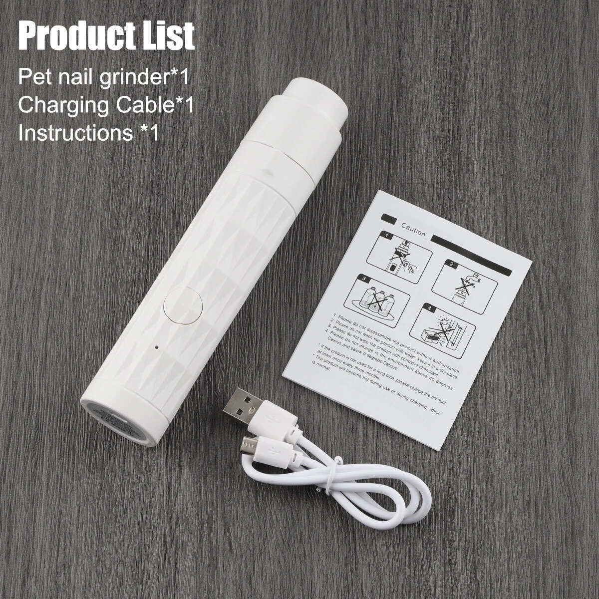 Electric Pet Nail Grinder for Pets