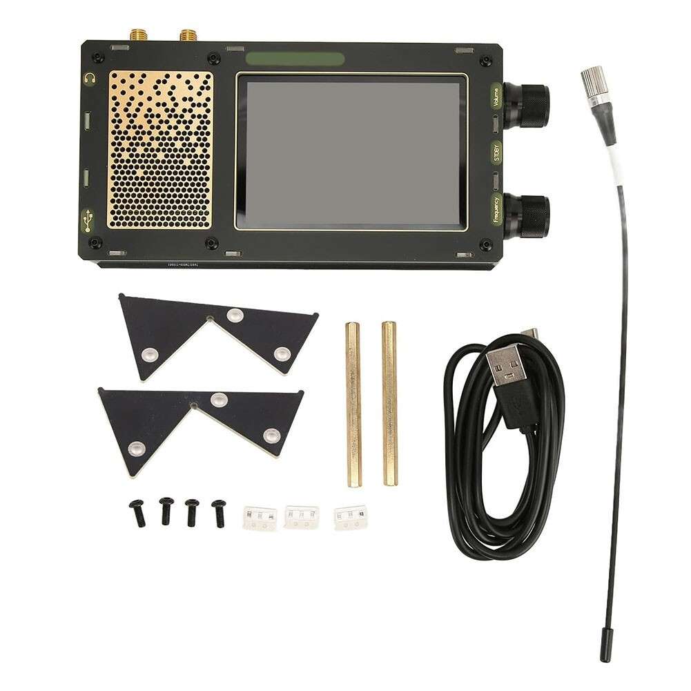 500MHz Bandwidth For DSP Receiver For Shortwave Listening And Communication