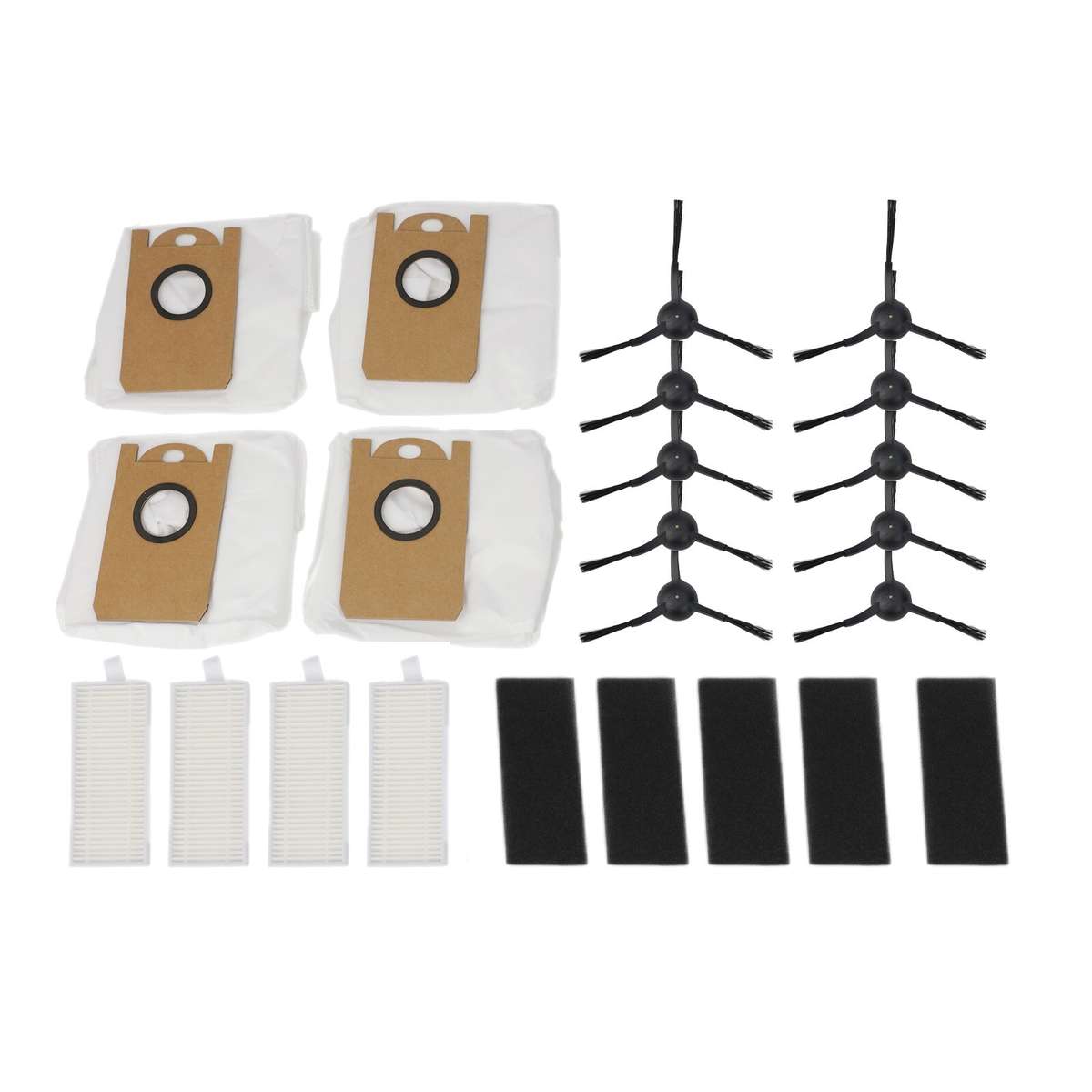 For Ionvac V4 7997 Side Brush Filters Floor Cleaning Part Replacement