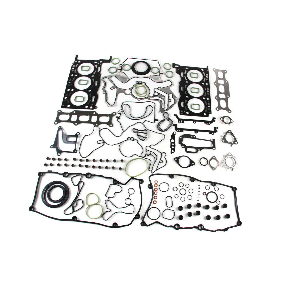 V6 3.0T Engine Head Gaskets Rebuilding Kit For VW Touareg AUDI A5 A7 Q5 Q7