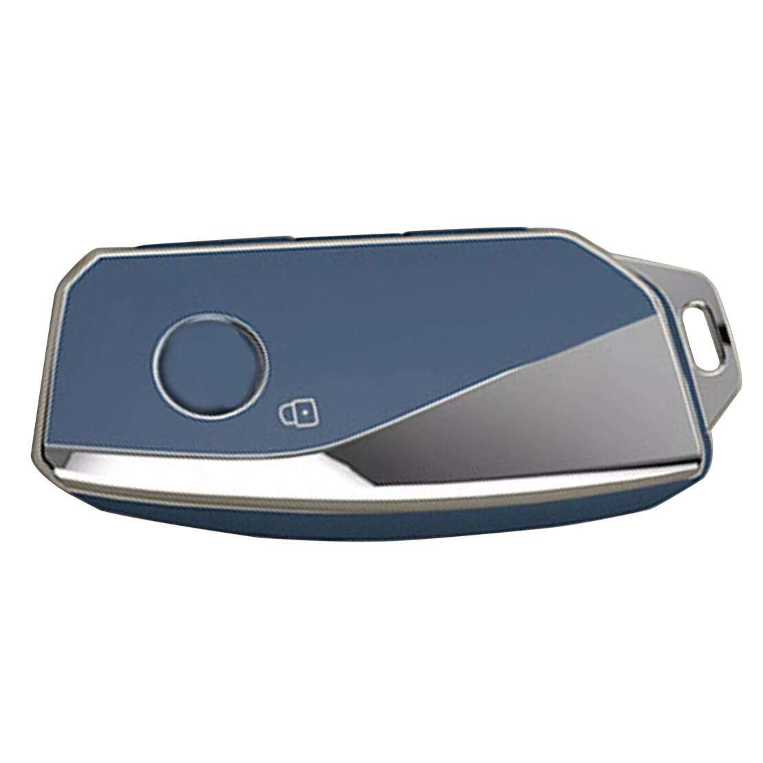 TPU Smart Key Case Cover Fit For BMW i7 XM iX X7 X6 X5