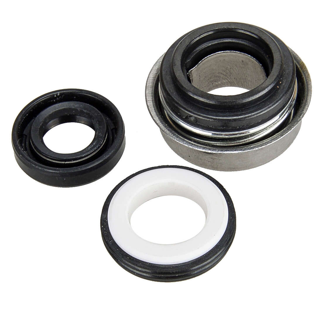 Water Pump Oil Seal Kit 3pc Fit for Honda Engine CX500 CX 500 GL500 Silver Wing