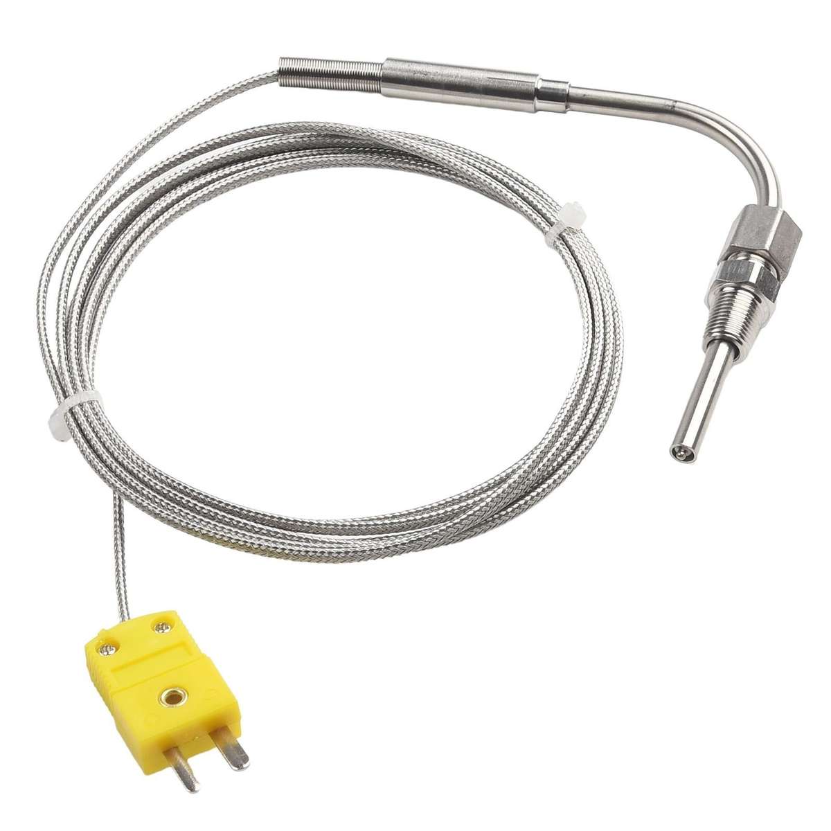 EGT K-Type Thermocouple Exhaust Probe High Temperature Sensor Controllers Thread