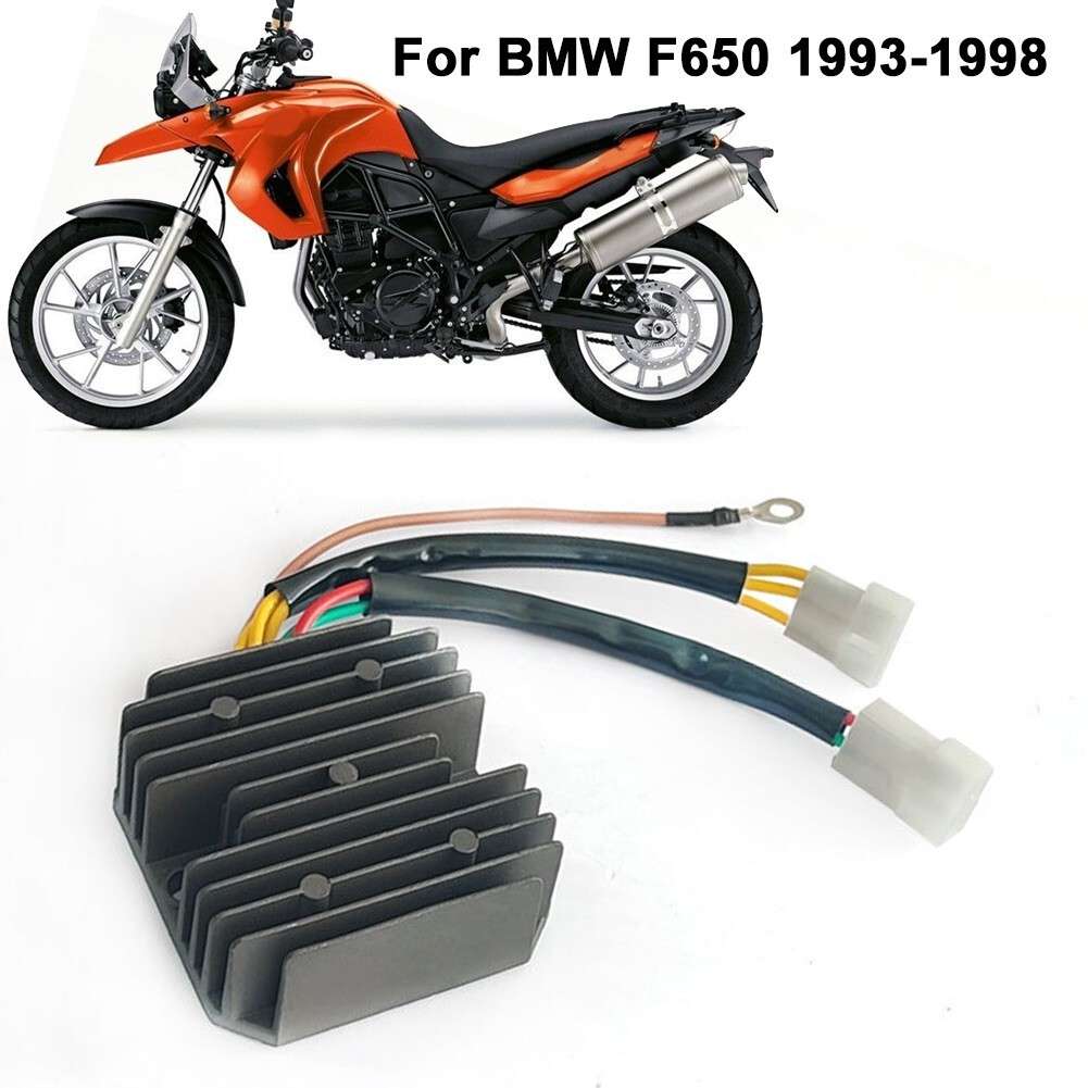 1x Motorcycle Voltage Rectifier Regulator Fit For F650GS F650ST ROAD FUNDURO