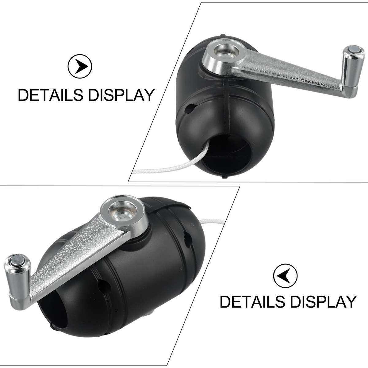 Long Lasting Tilt Mechanism Crank Replacement For Outdoor Patio Umbrella