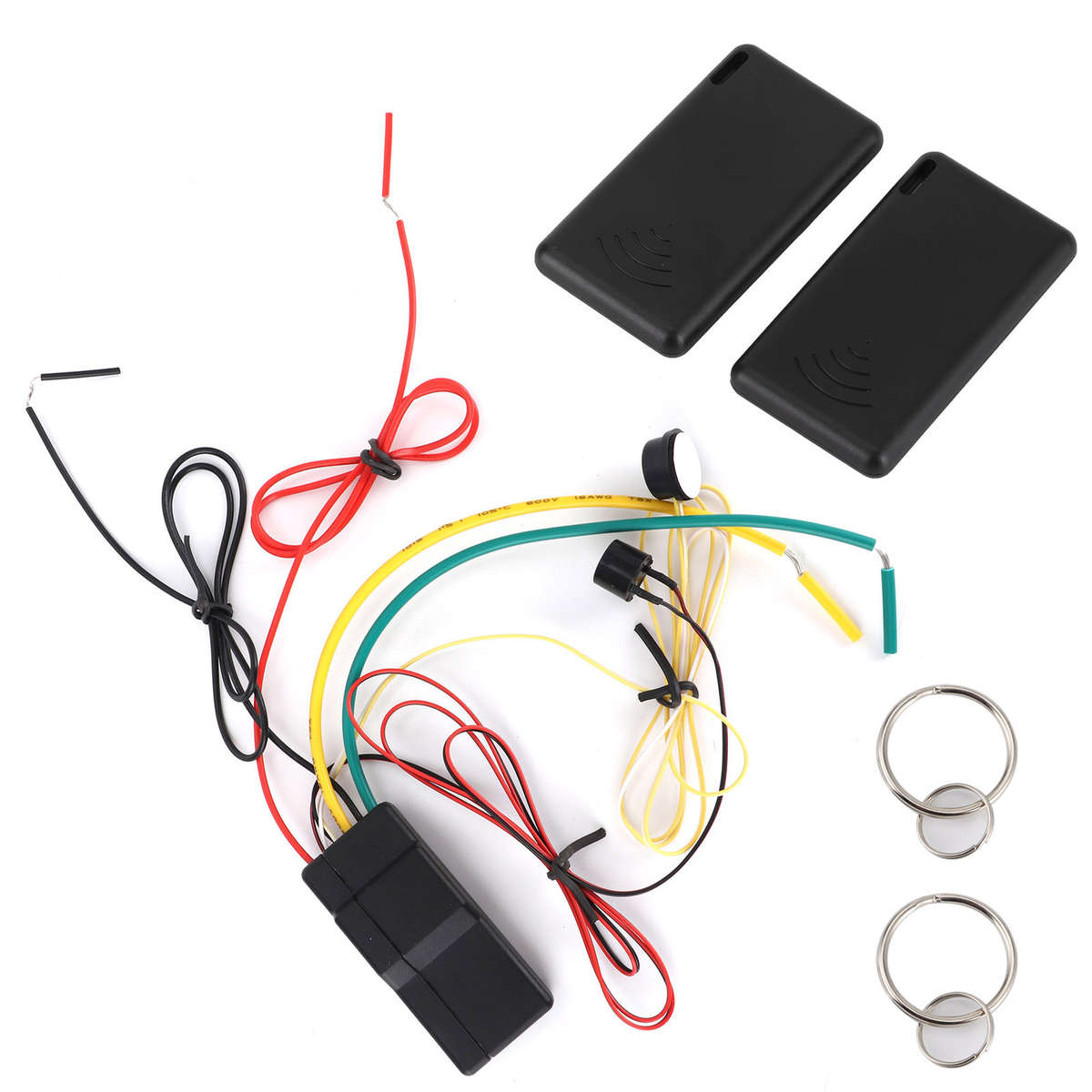 Wireless immobilizer car anti hijacking system