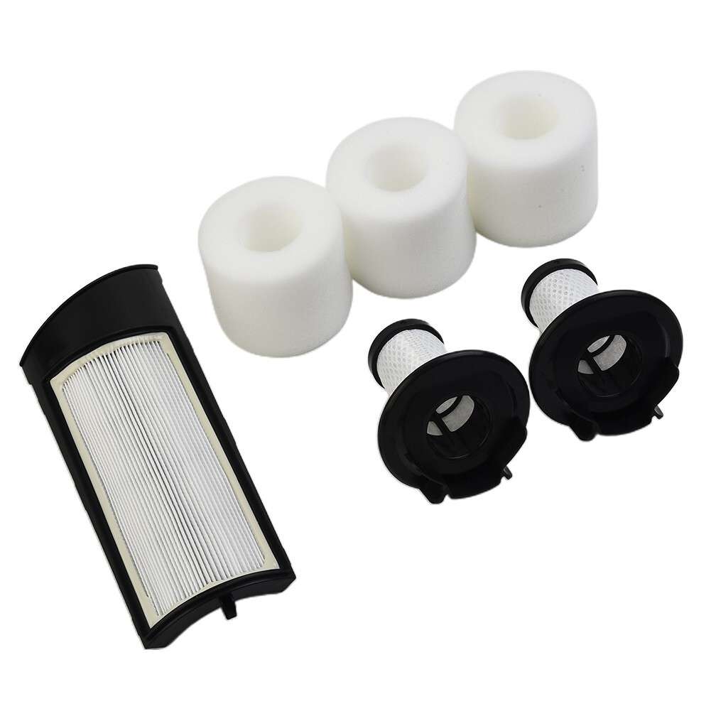 Vacuum Filter Brush Roller Set For Shark Pro Powered Lift-Away Cordless