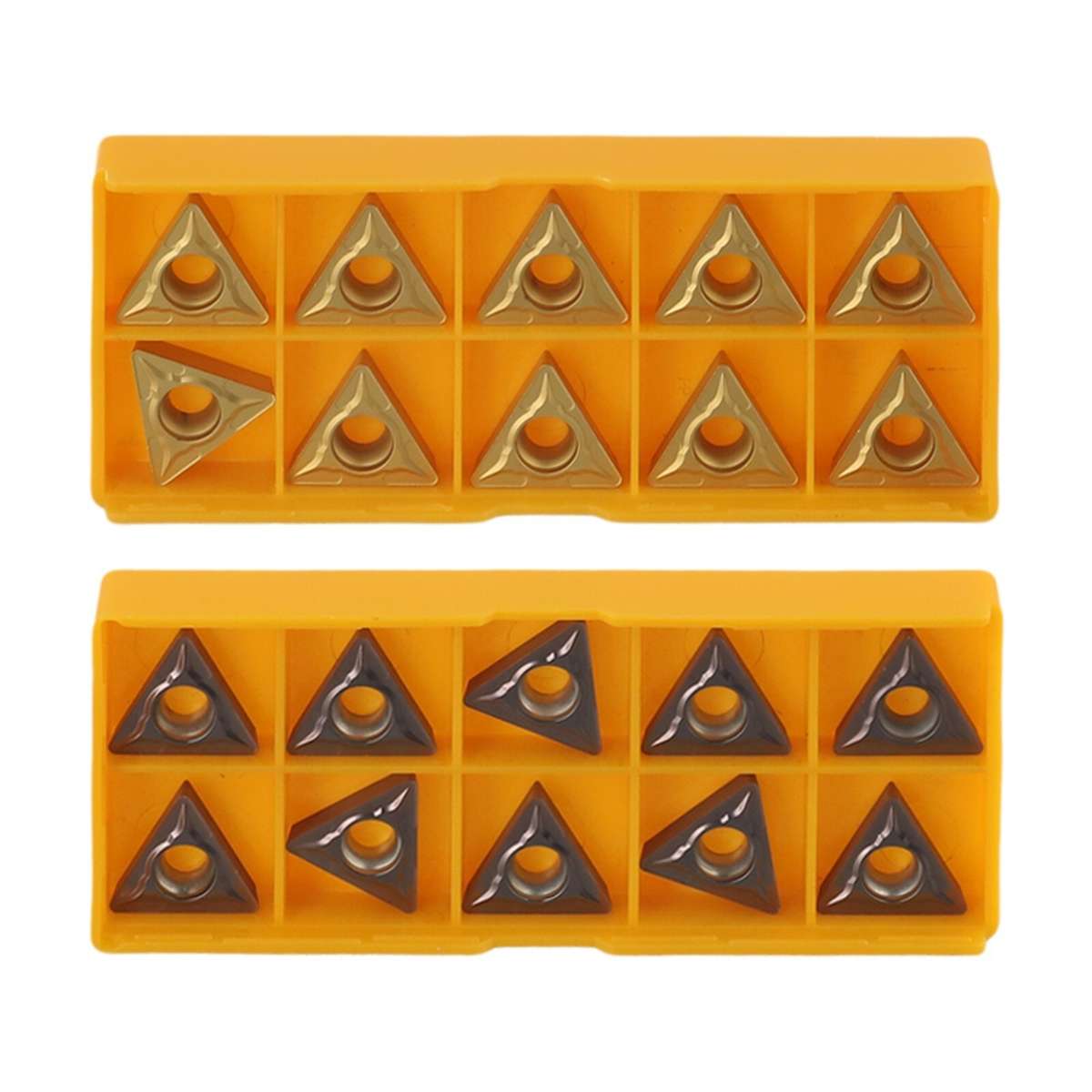 20pcs TCMT16T304 TCMT16T308 Carbide Inserts Turning Inserts For Metal Cutting