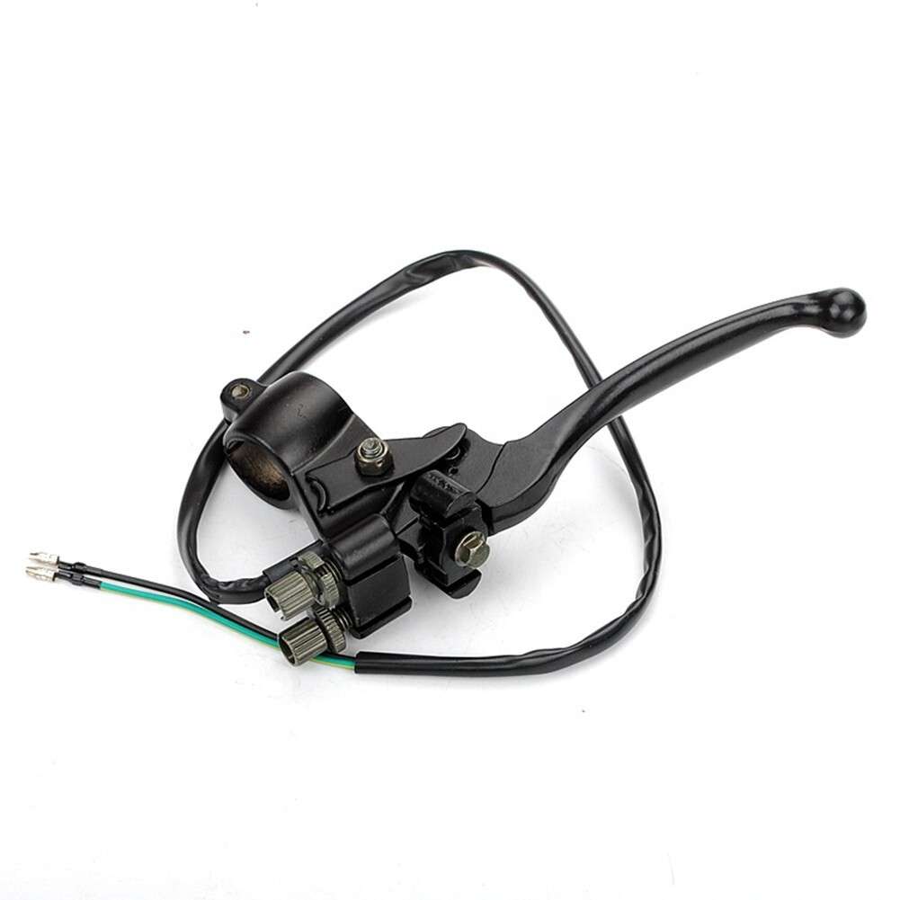 Convenient 22mm Double Pull Front Brake Lever Assembly For 78 ATVs/Quads