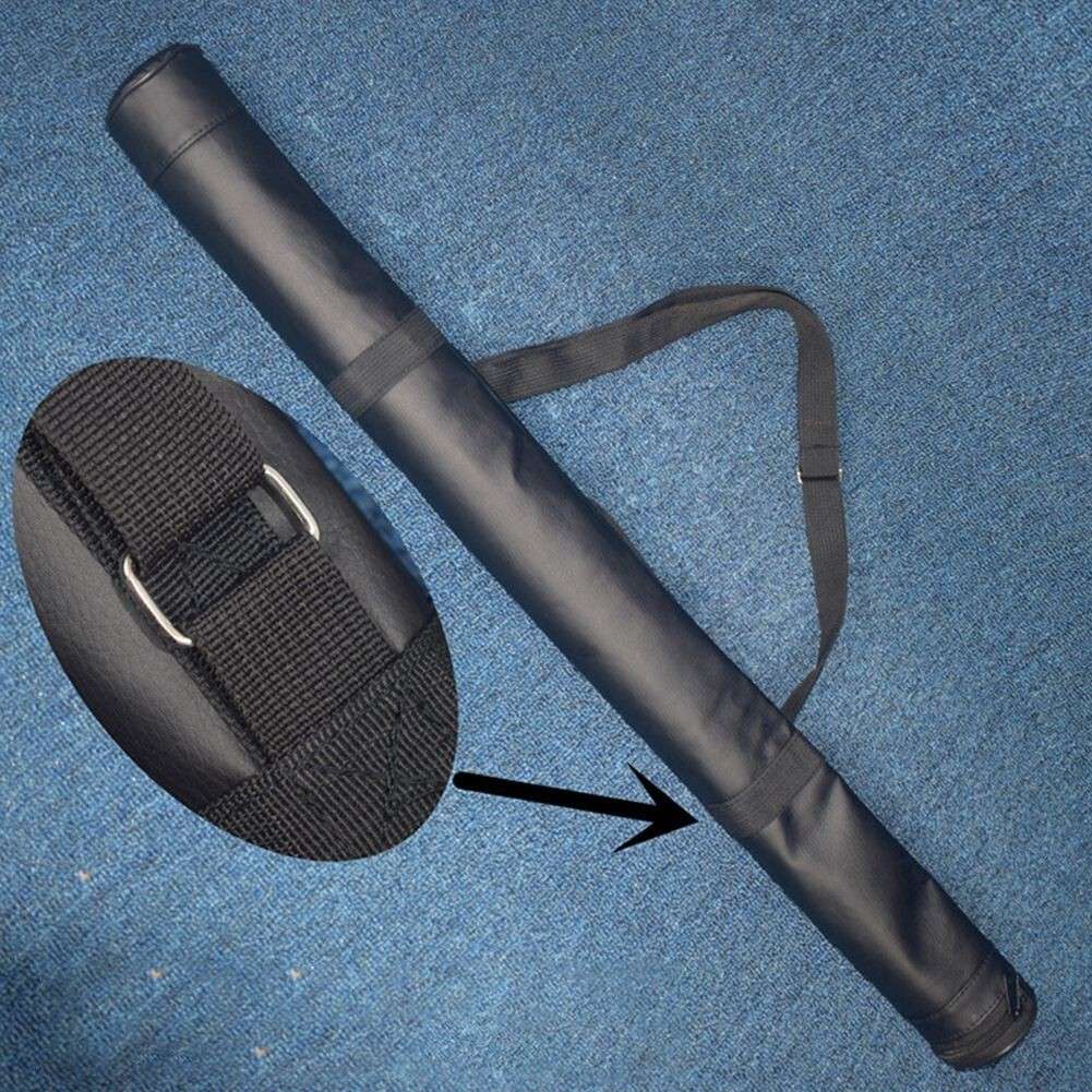 Pool Cue Case Pouch Holder Case For 1/2 Snooker Billiard For Pool Player