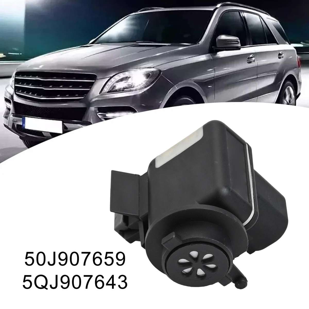Interior Air Quality Sensor 12V For For Golf For Tiguan For Passat MK5