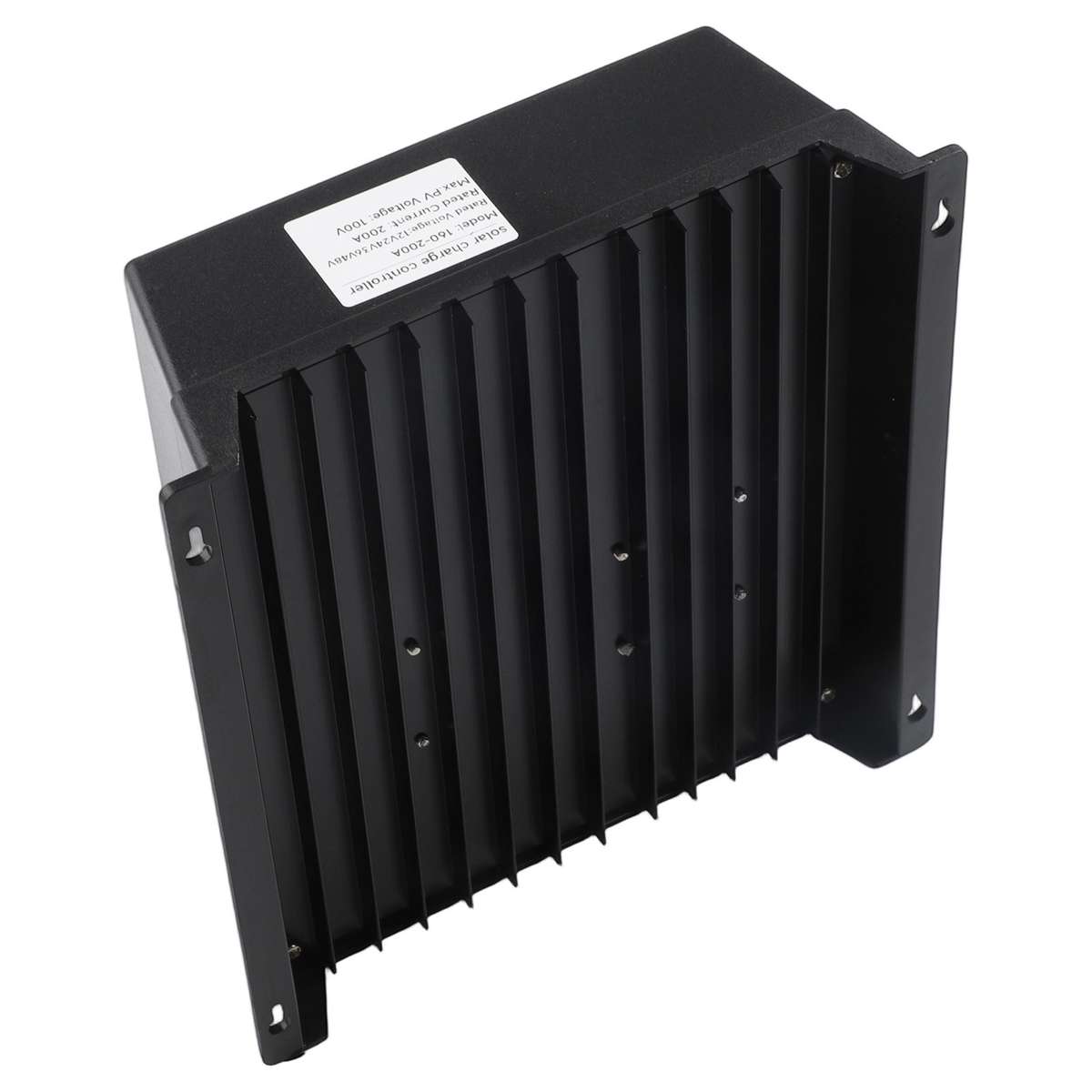 200A MPPT Solar Charge Controller With Dual USB Ports For Multiple Devices