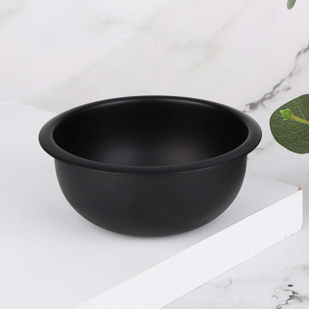 Thickened Portable Men Beard Shaving Bowl Foaming Shaving Cream Bowl Bl CHW