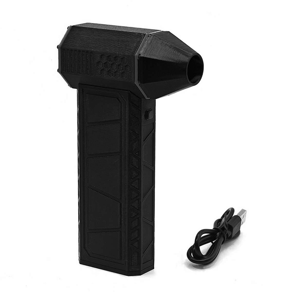 High-Speed Blower Compressed Air Duster Magnetic Nozzle Design 130000 RPM