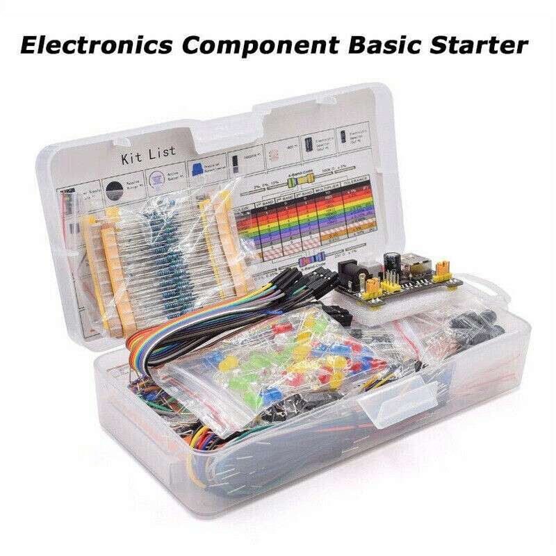 830 Breadboard Cable Resistor Electronics Component Starter-Kit Fits For