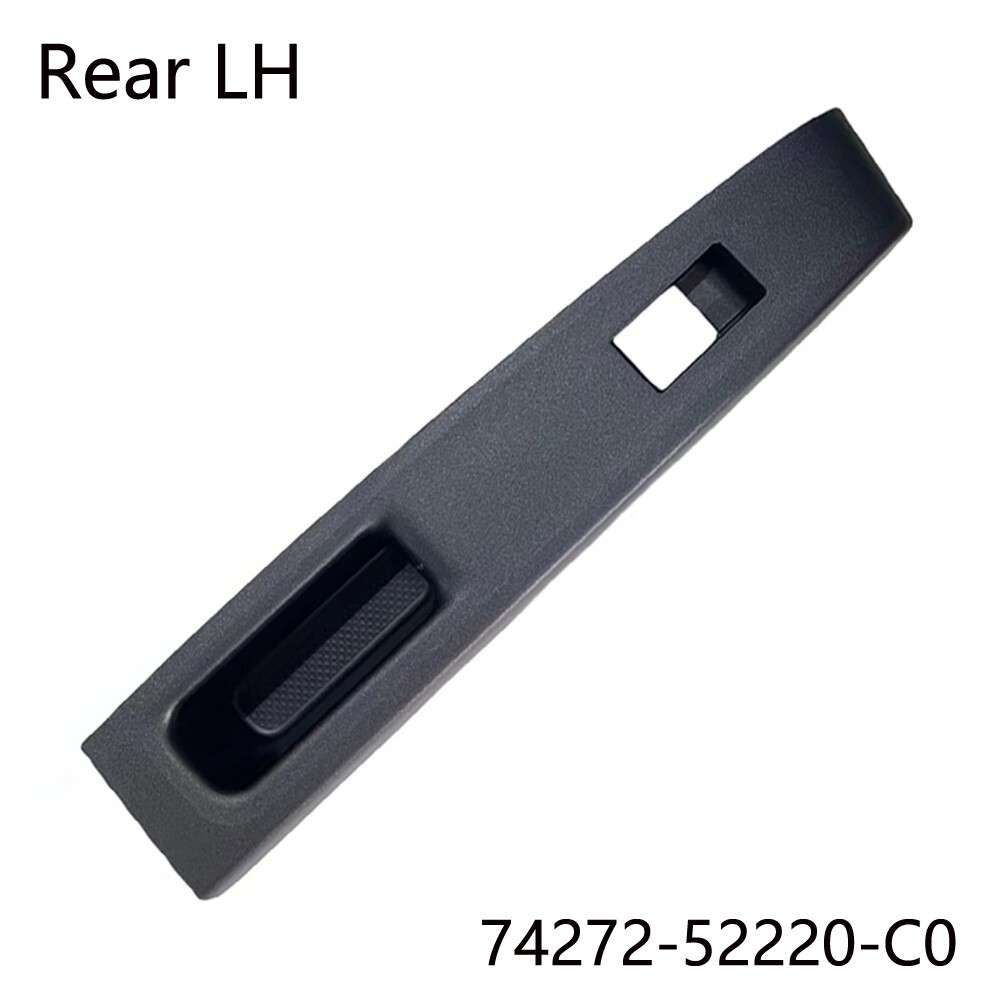 Rear LH Armrest Upper Panel 74272-52220-C0 For Toyota For Vitz For Yaris 10-14