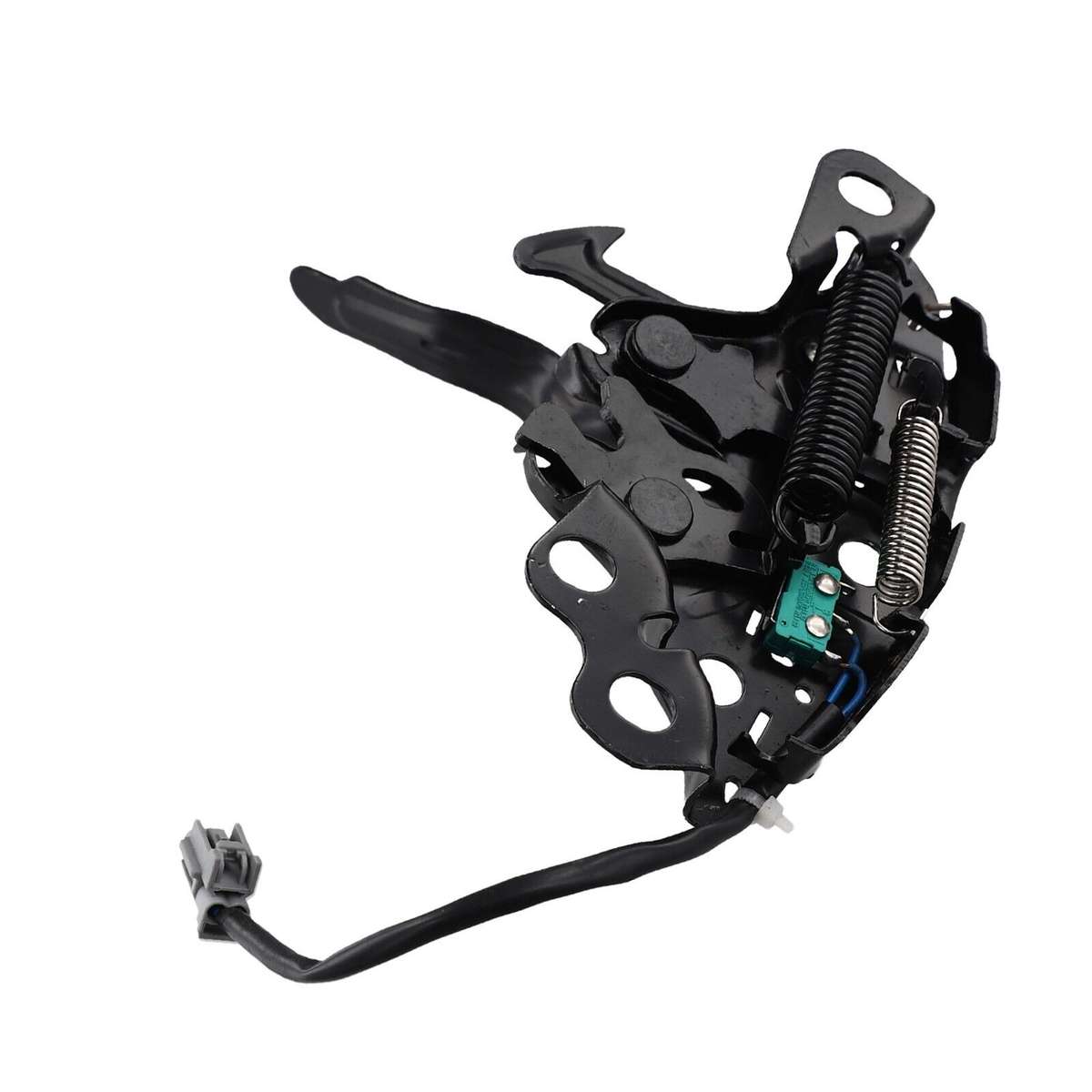 Black Hood Latch Lock For Nissan For Altima 2016 2018 Sedan With Remote Start