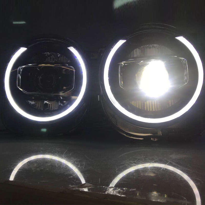 Headlights LED DRL Running lights Car Headlight For Jeep Renegade 2014-2021