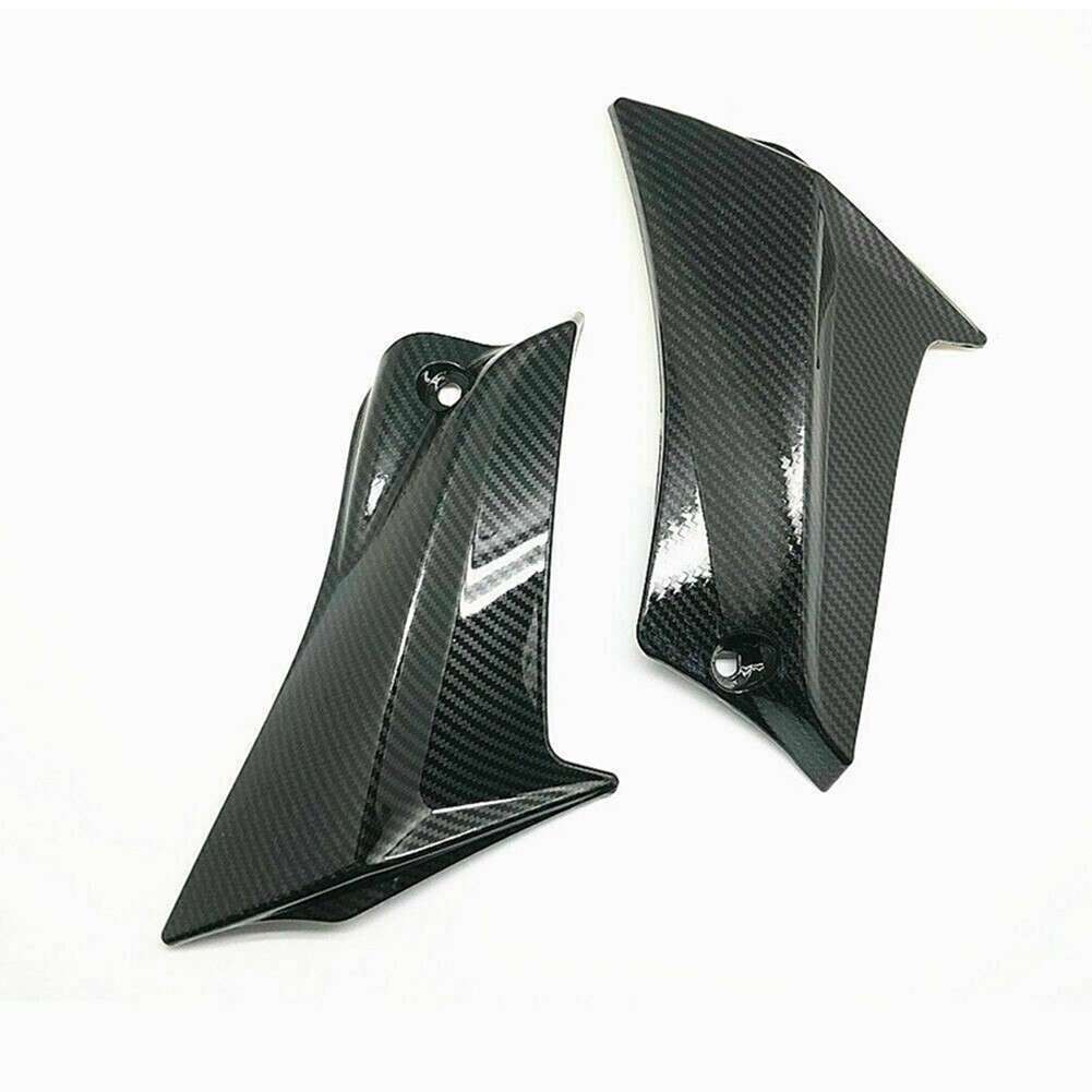 SIDE FAIRING TRIM FRAME COVER CARBON FIBRE FOR SUZUKI GSX-R 600 2011-2020