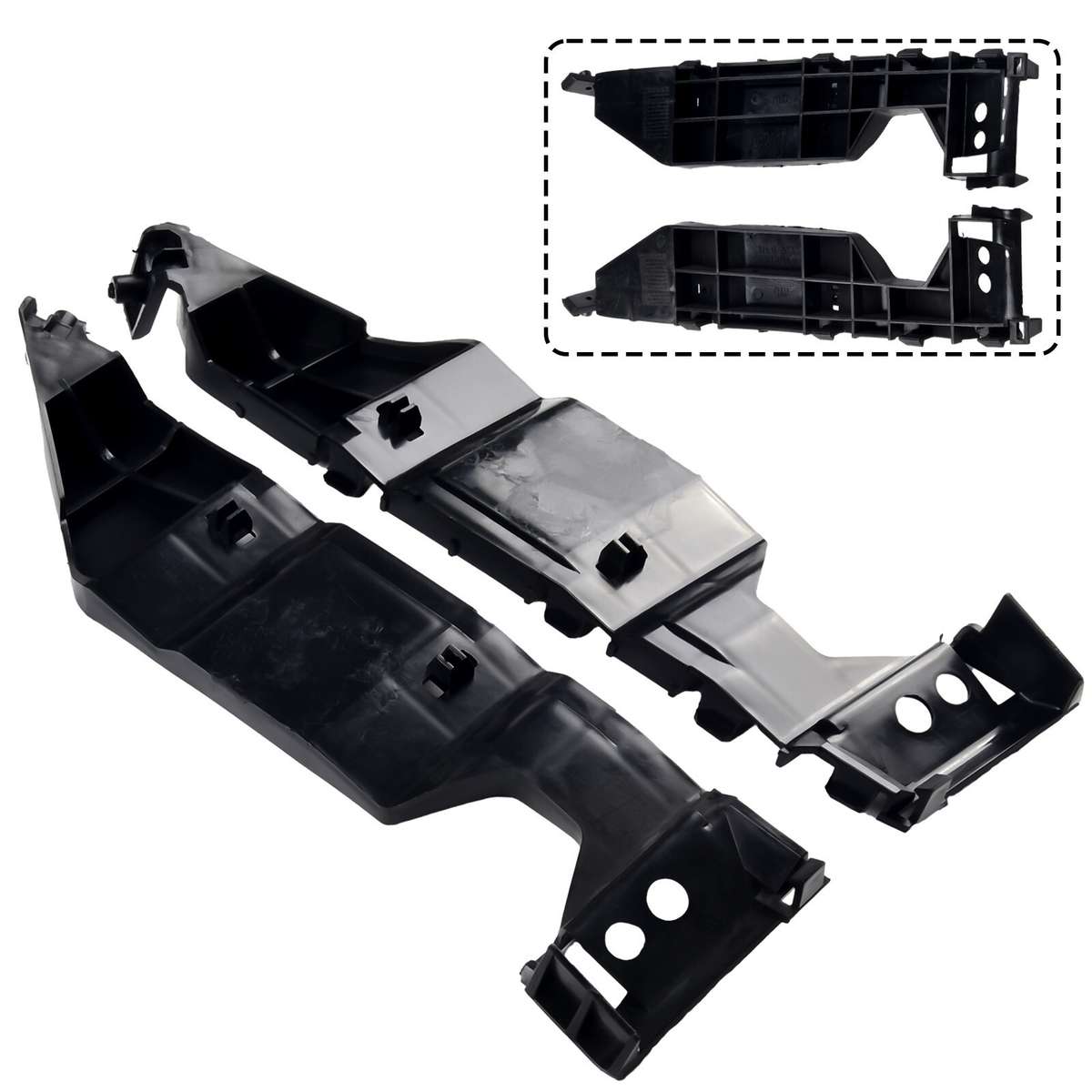 1 Pair Front Bumper Holder Bracket 71731-63J00 Fits For Suzuki Swift 2005-2011