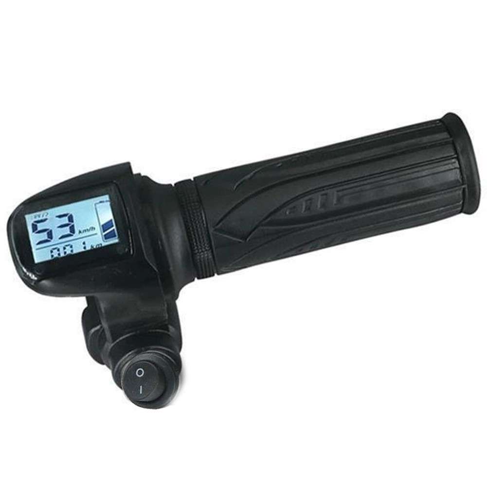 6 Pin Waterproof Throttle Control Grip For Electric Scooters And E Bikes