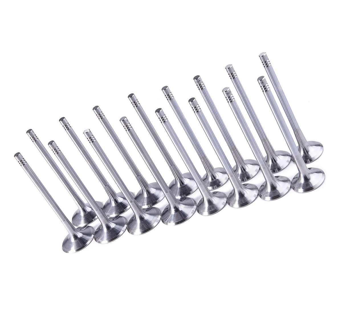 16Pcs Valves Intake&Exhaust Fit For VW Golf Jetta Audi A4 2.0T 06D109611L