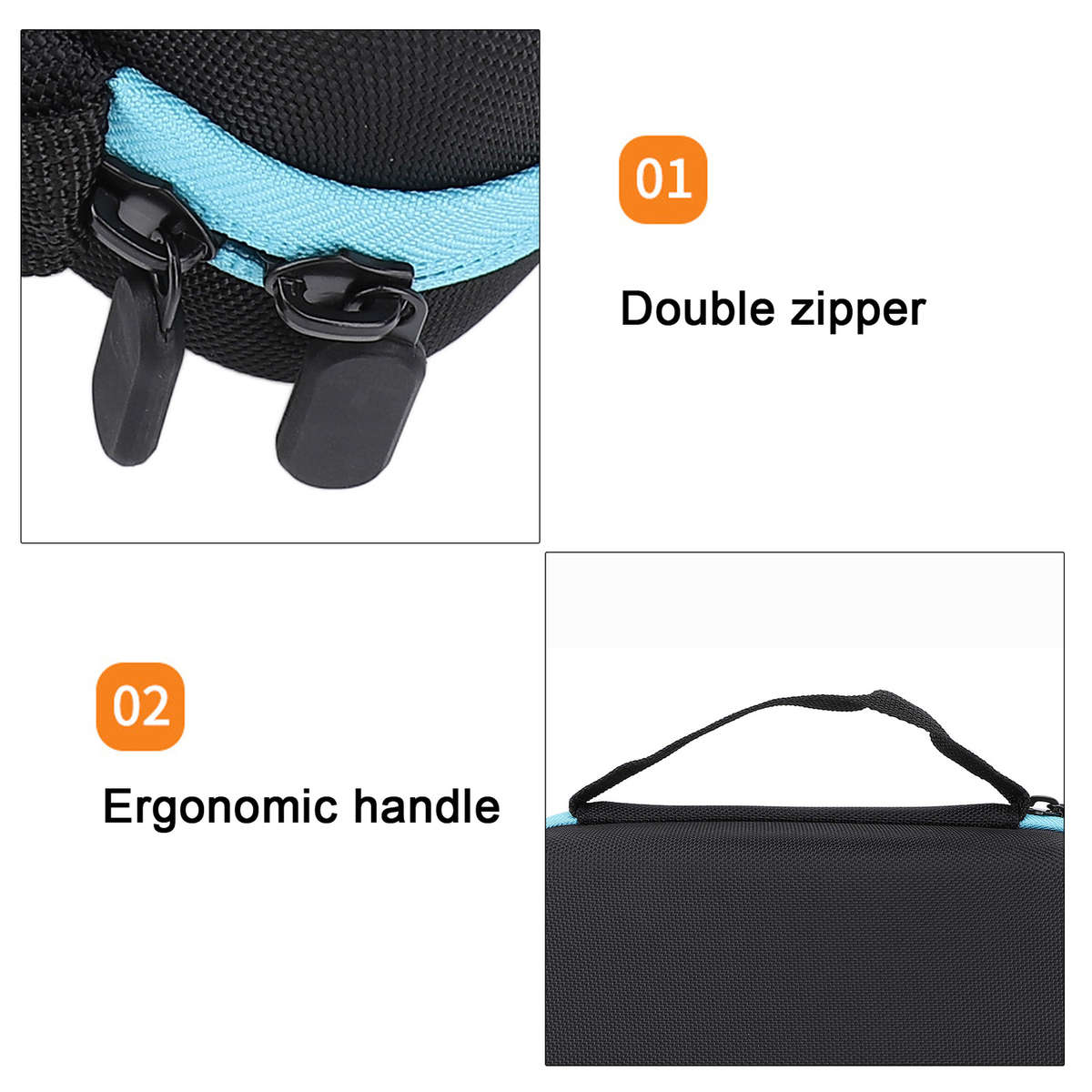 30 Bottles Essential Oil Case Portable 10ml 30 Grids EVA Large Capacity Esse CHW