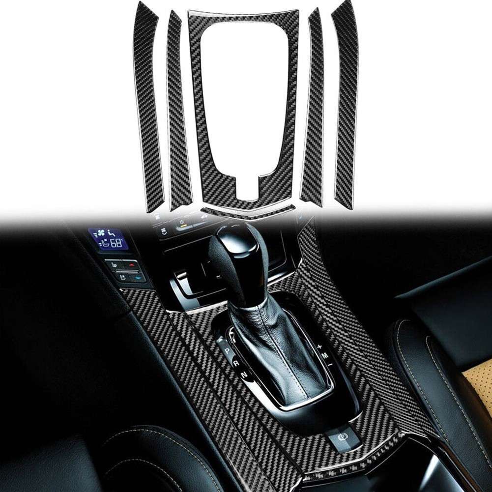 31Pcs Carbon-Fiber Full Interior Decorative Cover Trim For CTS 2008-13