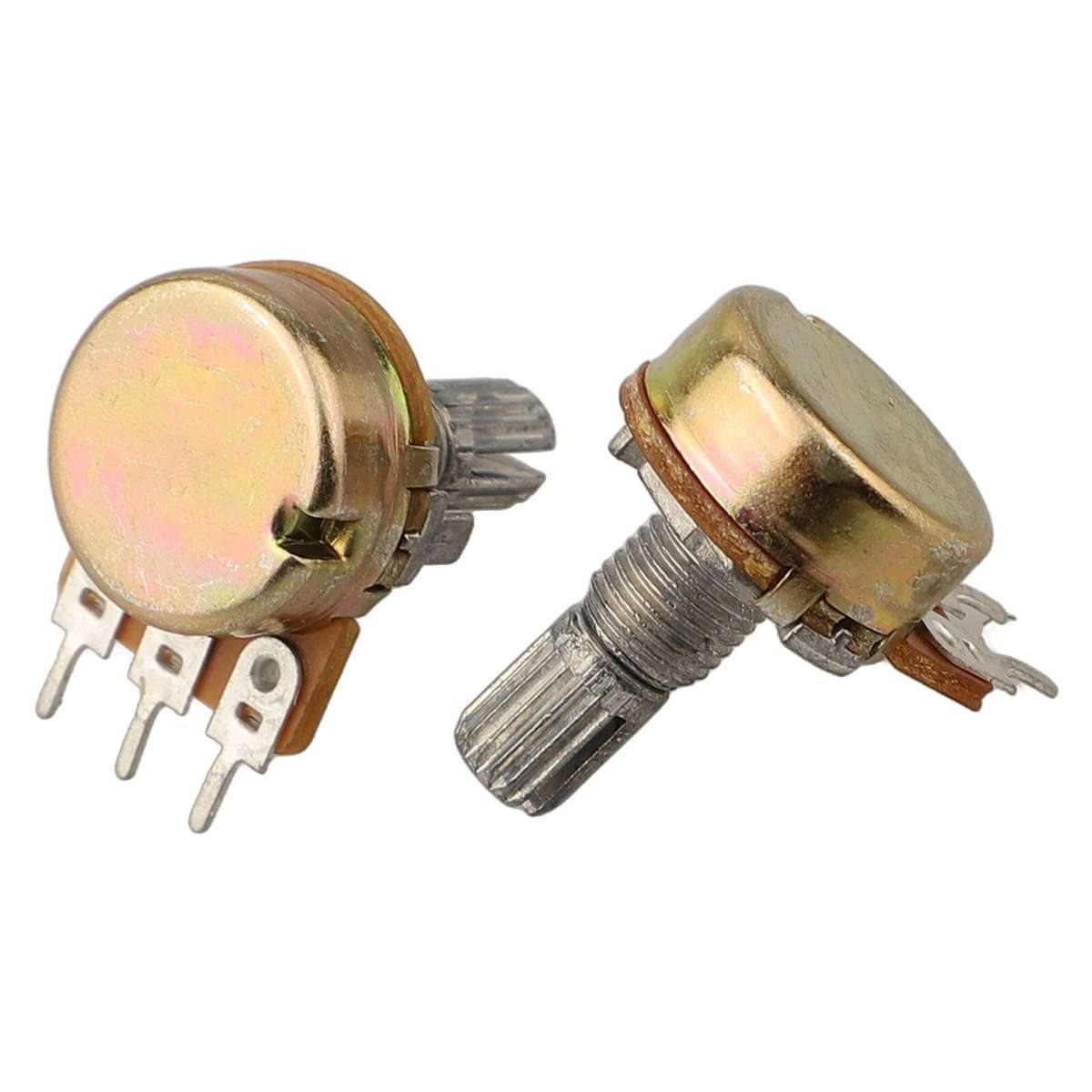 Convenient 100PCS Rotary Potentiometer Kit For Personal For Audio Equipment