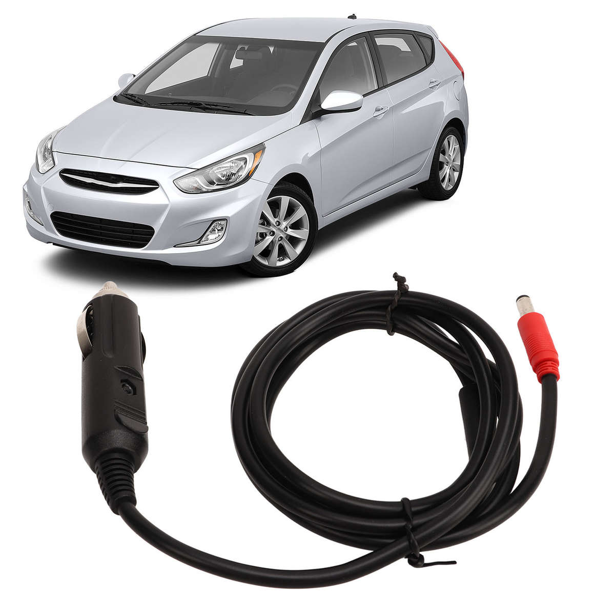 Cigarette Lighter Adapter Cable Power Supply Charger Cord Part For Maxisys