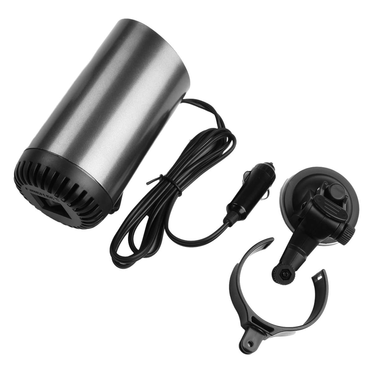 Portable Electric Car Heater 12V USB Heating Fan Defogger Defroster,Demi