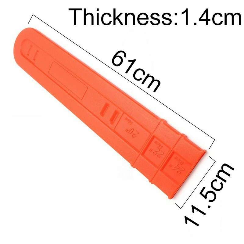 Saw Chainsaw Bar Cover Protect For Stihl-Chain Orange Guard 22- 28 In